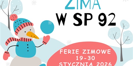 Akcja Zima 2026 w SP92