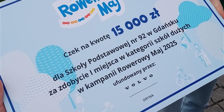 Finał akcji ROWEROWY MAJ!