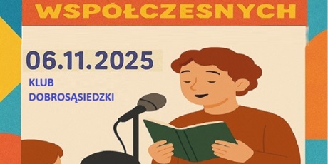 II szkolny konkurs interpretacyjny poetów współczesnych
