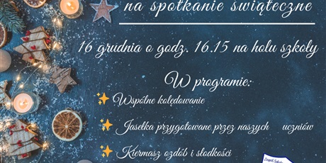 Jasełka i kiermasz świąteczny