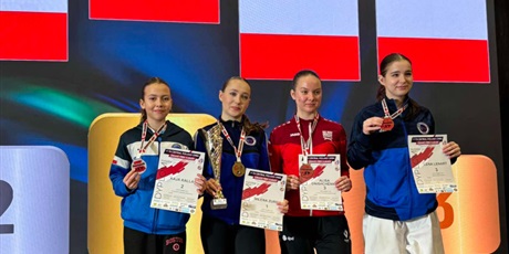 Kaja srebrna medalistka!