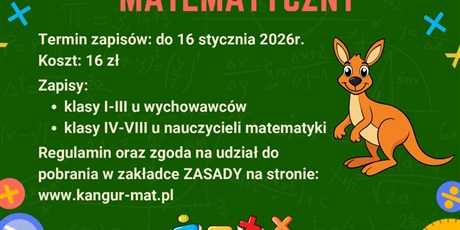 KANGUR MATEMATYCZNY