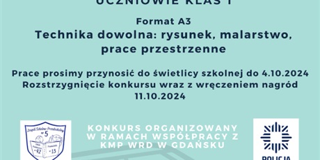 Konkurs plastyczny dla kl. 1