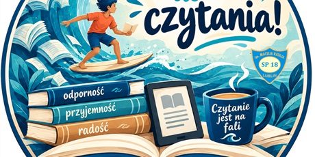 Konkurs "Przypnij się do czytania"