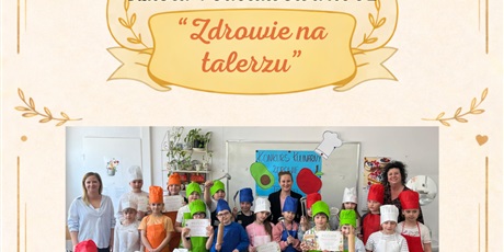 Konkurs "Zdrowie na talerzu"