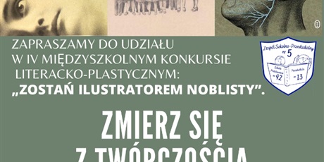 KONKURS „Zostań ilustratorem noblisty”