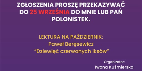 Maraton Czytelniczy 2025/2026