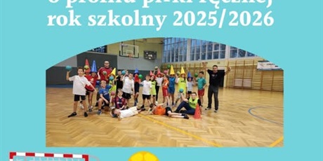 NABÓR DO KLASY SPORTOWEJ – PIŁKA RĘCZNA Rok szkolny 2025/2026