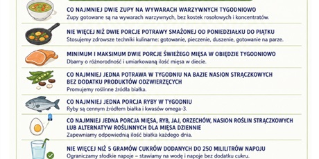 Nowa podstawa żywienia dzieci w placówkach oświatowych