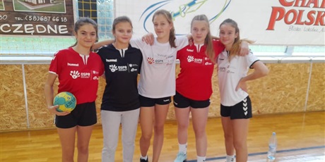 Wojewódzkie konsultacje Ośrodka Szkolenia Piłki Ręcznej - dziewczęta
