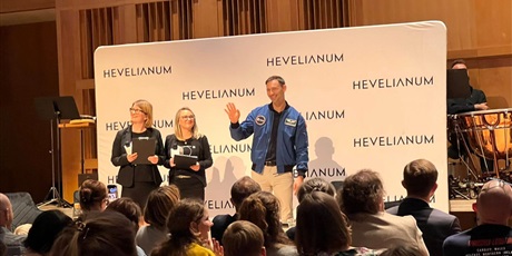 Spotkanie z polskim astronautą !