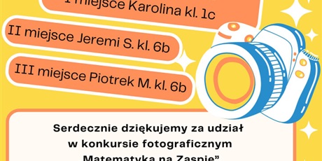 Wyniki konkursu fotograficznego