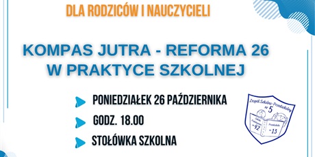 Zapraszamy na spotkanie informacyjne