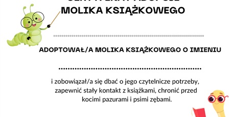 Powiększ grafikę: Adoptuj moilka książkowego 2024