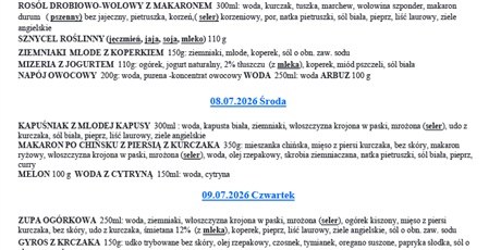 Powiększ grafikę: Obiady