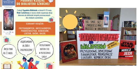 Powiększ grafikę: Planowane działania w "Tygodniu Bibliotek"