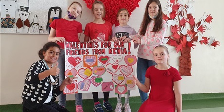 Powiększ grafikę: Walentynki Polska-Kenia 
